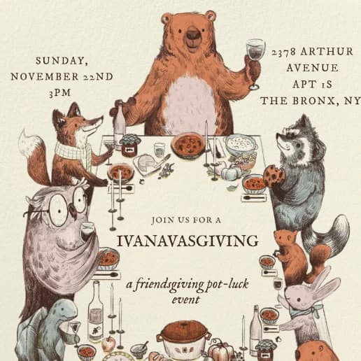 Ivanavasgiving